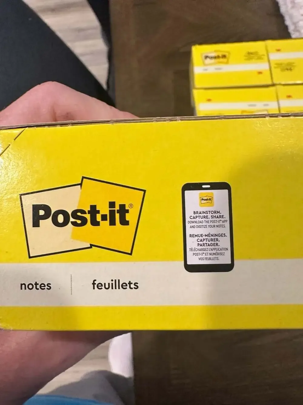 Post-it Notes Cabinet Pack, 1.375 in x 1.875 in, Canary Yellow, 24 Pads/Pack